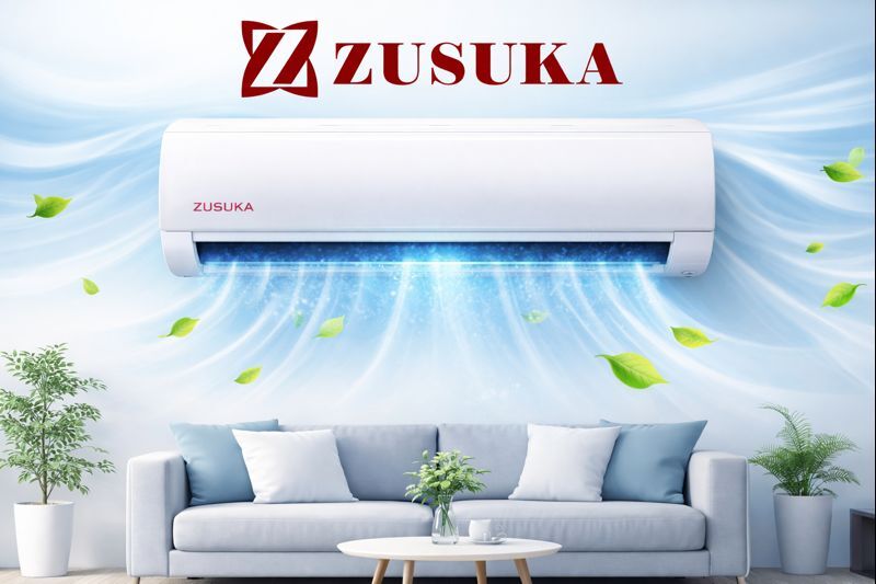 High efficiency Split AC by Zusuka